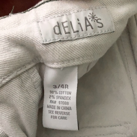 NWOT White Denim w/ Stretch Jeans Never Worn! - Picture 4 of 5